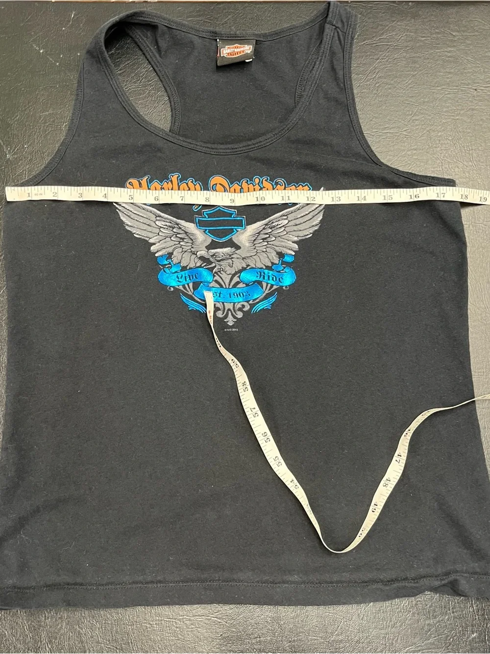 Harley Davidson tank top size medium